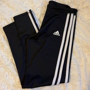 Adidas girls leggings size M (10/12)